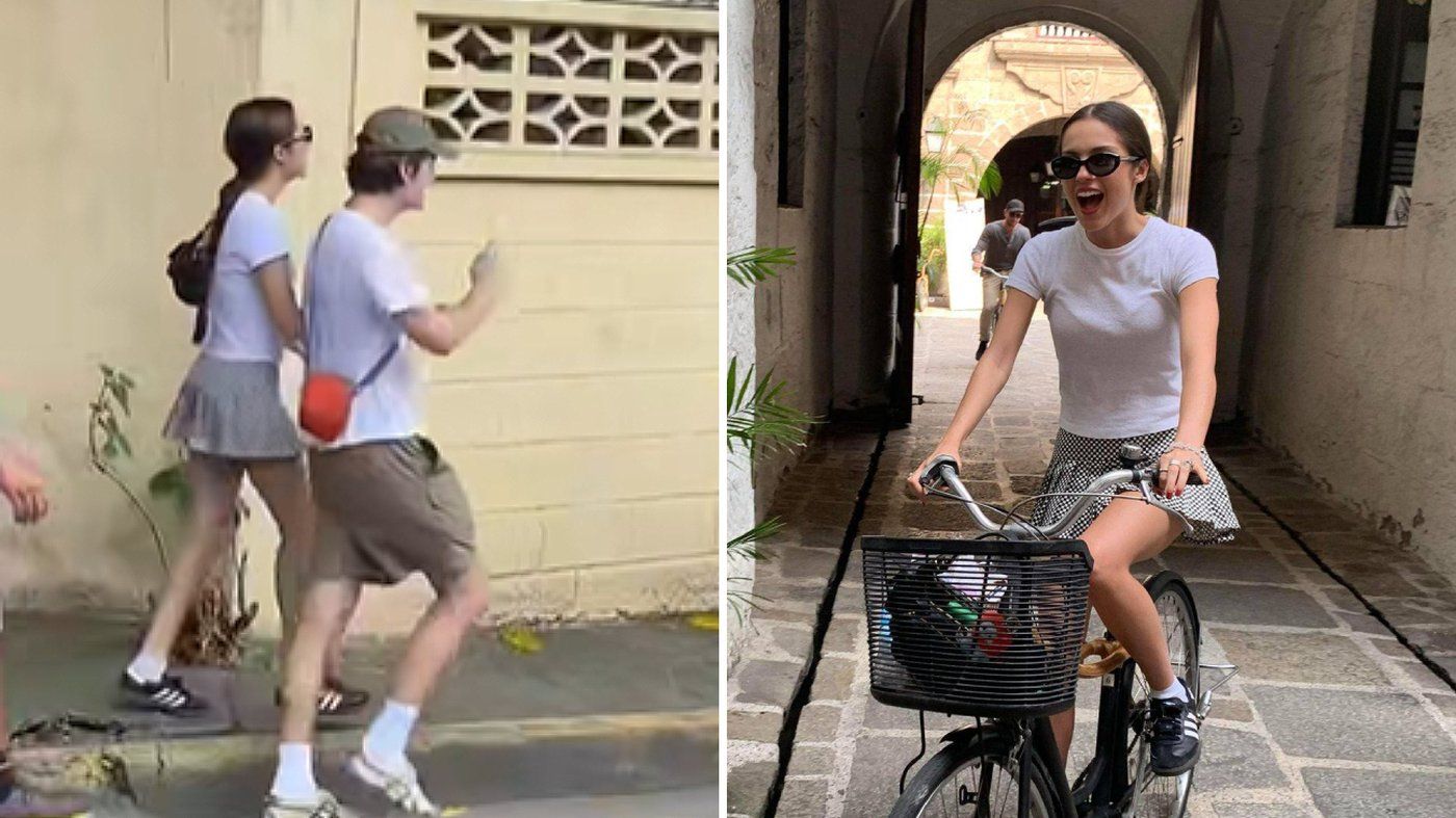 Olivia in Manila